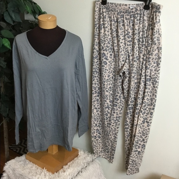 SONOMA Goods for Life intimates 2 pc top pant 1X - Picture 1 of 13